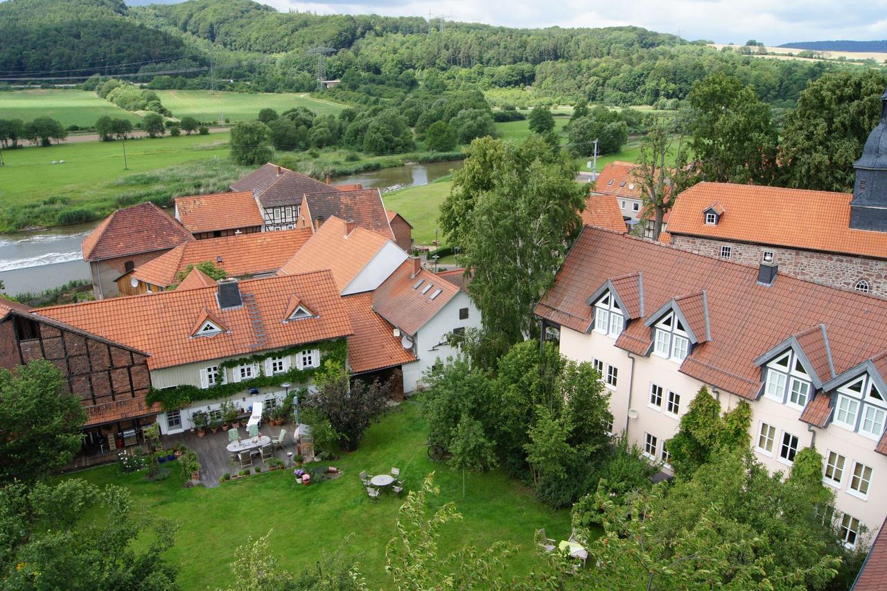 Ferienappartments Kirchhof Sallmannshausen Экстерьер фото