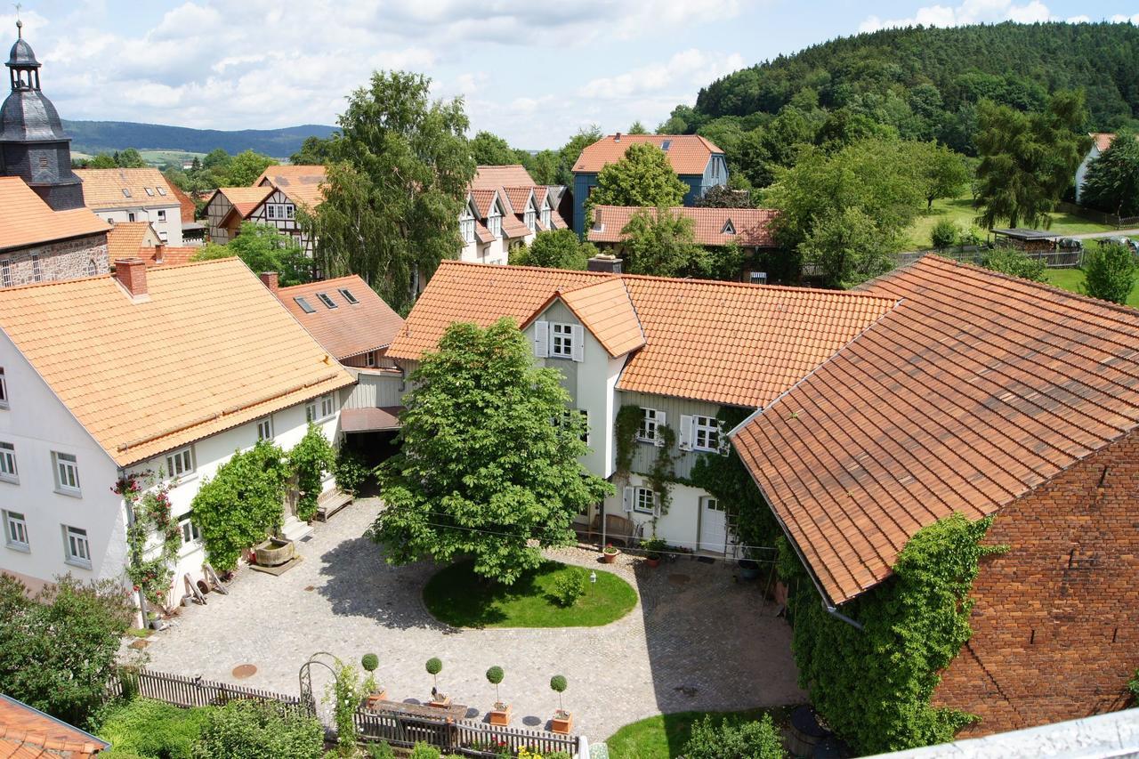 Ferienappartments Kirchhof Sallmannshausen Экстерьер фото