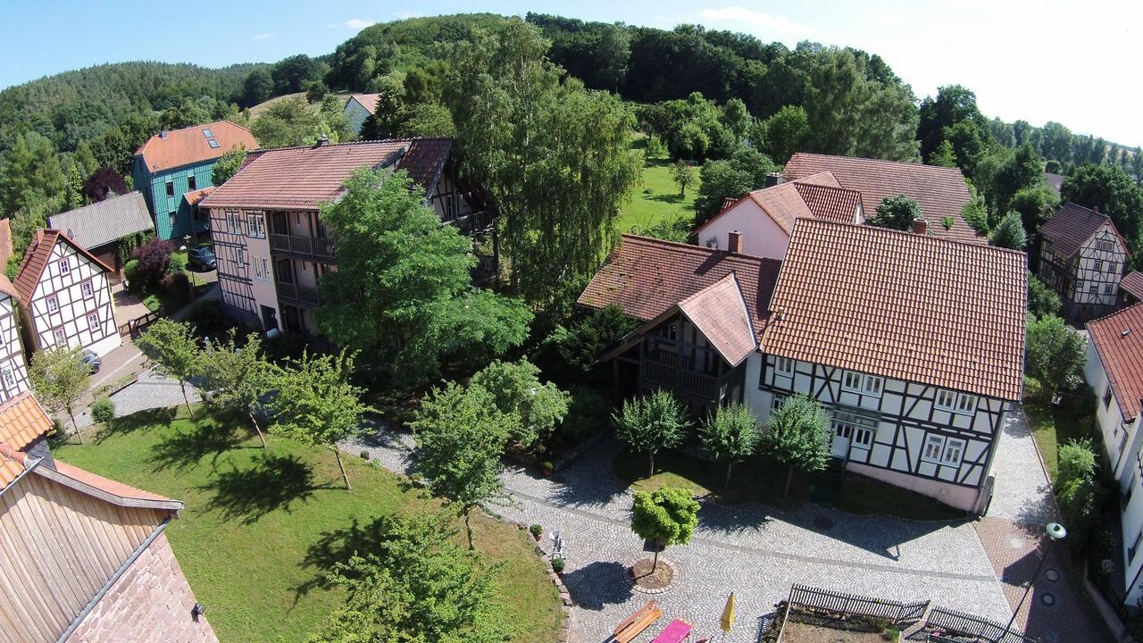 Ferienappartments Kirchhof Sallmannshausen Экстерьер фото
